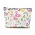 EIXU Flamingo Makeup Bag Cute Pink Summer Vacation Party Favors Gifts by Deal US