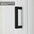 goldenwarm 20 Pack 5in Brushed Nickel Modern Square Cabinet Pulls by Deal US