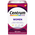 BestBy10/25 Centrum Multivitamin Women Iron Vitamin D3 B Vitamins 120 Count by Deal US