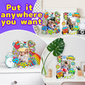 DoodleDoo DIY Acrylic Photo Frame Painting Craft Kit for Kids Ages 4-12 by Deal US