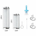 Grill Basket Outdoor Stainless Steel Rotating Bracket Small Size 1 Pack by Deal US