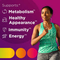 BestBy10/25 Centrum Multivitamin Women Iron Vitamin D3 B Vitamins 120 Count by Deal US