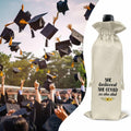 Graduation Wine Gift Bags for Women Daughter Sister Granddaughter 2 Pcs by Deal US