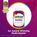 BestBy10/25 Centrum Multivitamin Women Iron Vitamin D3 B Vitamins 120 Count by Deal US