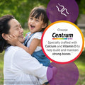 BestBy10/25 Centrum Multivitamin Women Iron Vitamin D3 B Vitamins 120 Count by Deal US