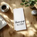 Eronm Waffle Weave Funny Kitchen Towels Beware of Wife Absorbent A10 by Deal US