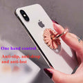Ailifly Multi Style Cute Pattern Metal Cell Phone Ring Grip Stand Dark Green by Deal US