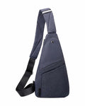 Sling Bag Anti Theft Crossbody Lightweight Travel Shoulder Daypack by Deal US