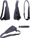 Sling Bag Anti Theft Crossbody Lightweight Travel Shoulder Daypack by Deal US