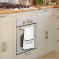 Eronm Waffle Weave Funny Kitchen Towels Beware of Wife Absorbent A10 by Deal US