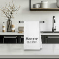 Eronm Waffle Weave Funny Kitchen Towels Beware of Wife Absorbent A10 by Deal US