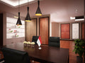 GentleGirl.USA Indonesia Mini Table Flag with Stand Small Stick Red White by Deal US