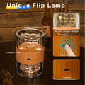 AO LI GEI Touch LED USB Rechargeable Bedside Lamp Warm Light Gold by Deal US