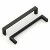 homdiy 10Pack 6-1/4in Matte Black Cabinet Handles 160mm Hole Centers