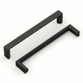 homdiy 10Pack 6-1/4in Matte Black Cabinet Handles 160mm Hole Centers by Deal US