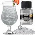 NiHome Edible Food-Grade Glitter Powder 5g Metallic Vegan Allergen-Free by Deal US
