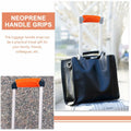 LIFKOME 2pcs Soft Neoprene Luggage Handle Wraps Comfortable Grip Covers by Deal US