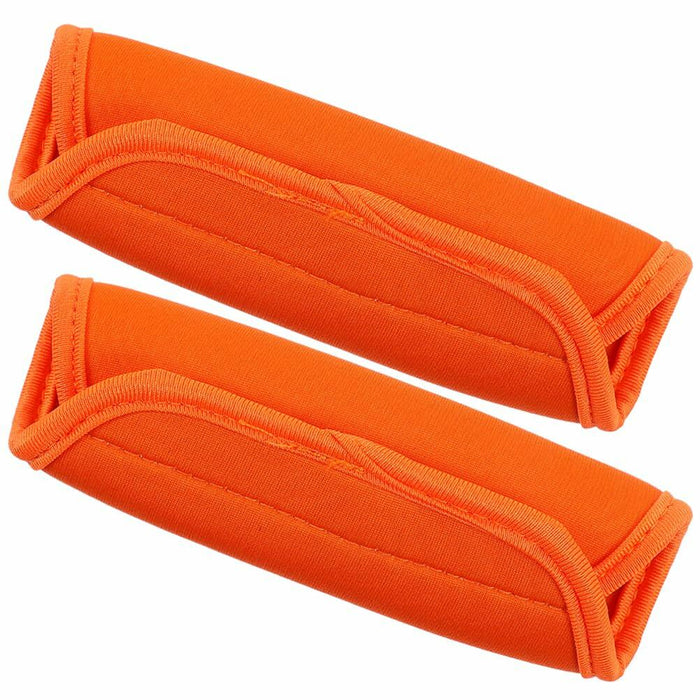 LIFKOME 2pcs Soft Neoprene Luggage Handle Wraps Comfortable Grip Covers by Deal US
