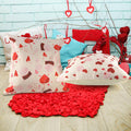 TUPARKA Valentine's Day Throw Pillow Covers 18x18 Inch 4 Pack by Deal US