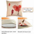 TUPARKA Valentine's Day Throw Pillow Covers 18x18 Inch 4 Pack by Deal US