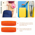 LIFKOME 2pcs Soft Neoprene Luggage Handle Wraps Comfortable Grip Covers by Deal US