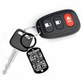 Allpeak Husband Valentines Day Romantic Keychain Gift from Wife by Deal US