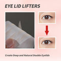 YAFIYGI 120 Pcs Double Eyelid Tape Clear Waterproof Natural Fiber Strips by Deal US