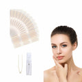 YAFIYGI 120 Pcs Double Eyelid Tape Clear Waterproof Natural Fiber Strips by Deal US