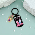 Crizaor Boba Tea Keychain Ornament Just a Girl Who Loves Boba 5" by Deal US