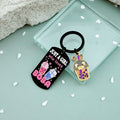Crizaor Boba Tea Keychain Ornament Just a Girl Who Loves Boba 5" by Deal US