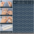 Men’s Silicone Wedding Rings 8.7mm Wide 2mm Thick Size 10.5-11 Variety Pack by Deal US