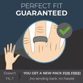Men’s Silicone Wedding Rings 8.7mm Wide 2mm Thick Size 10.5-11 Variety Pack by Deal US