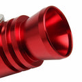 EOHMAK Turbo Sound Whistle Simulator Exhaust Muffler Pipe Red XL by Deal US