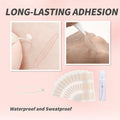 YAFIYGI 120 Pcs Double Eyelid Tape Clear Waterproof Natural Fiber Strips by Deal US