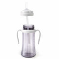 Grosmimi Replacement Straw 5-Pack with Cleaning Brush Clear Compatible by Deal US