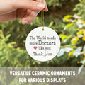 Voatok Doctor Christmas Tree Ornament Hanging Decoration Gift by Deal US