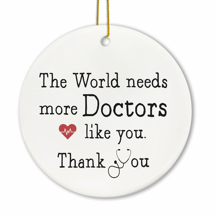 Voatok Doctor Christmas Tree Ornament Hanging Decoration Gift by Deal US