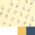 RUOKEXIN Acrylic Press On Nails Short Square Pink Gold Glitter 24Pcs by Deal US