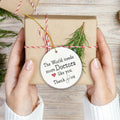 Voatok Doctor Christmas Tree Ornament Hanging Decoration Gift by Deal US