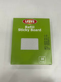 Refill Sticky Cards for 360 UV Light Fly Trap - Pack of 2 by Deal US