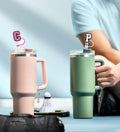 Nuozme 3PCS Straw Cover 10mm for Stanley 30&40oz Tumbler with Charms by Deal US
