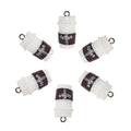 DanLingJewelry 20pcs Resin Coffee Cup Pendants with Loop for DIY Crafts by Deal US