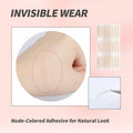 YAFIYGI 120 Pcs Double Eyelid Tape Clear Waterproof Natural Fiber Strips by Deal US