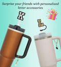 Nuozme 3PCS Straw Cover 10mm for Stanley 30&40oz Tumbler with Charms by Deal US