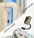 Nuozme 3PCS Straw Cover 10mm for Stanley 30&40oz Tumbler with Charms by Deal US