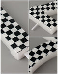 Racing Car Number 8 Birthday Candle Topper Checkered Cake Decor for Kids by Deal US
