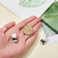 DanLingJewelry 20pcs Resin Coffee Cup Pendants with Loop for DIY Crafts by Deal US