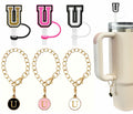 Nuozme 3PCS Straw Cover 10mm for Stanley 30&40oz Tumbler with Charms by Deal US
