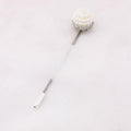 ccHuDE 50 Pcs Metal Brooch Pin Backings Safety Pin End Caps Gold by Deal US