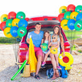 Hxezoc 48 Pcs Fish Bobber Balloons Latex Fishing Party Decorations by Deal US